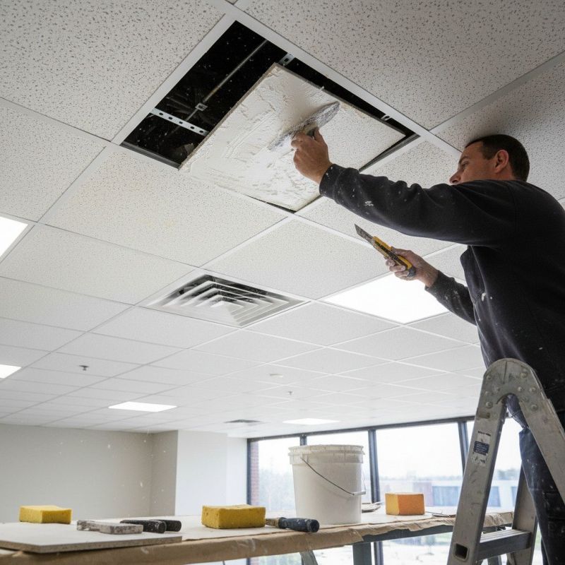 Ceiling Heating Repair