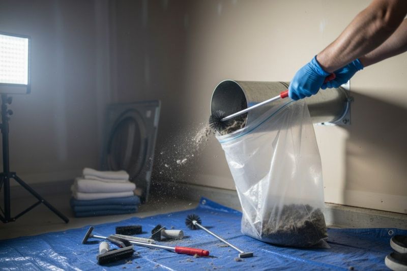 Dryer Exhaust Cleaning