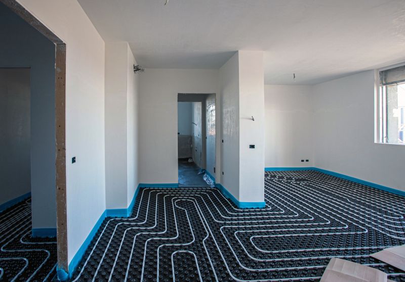 Floor Heating Installation