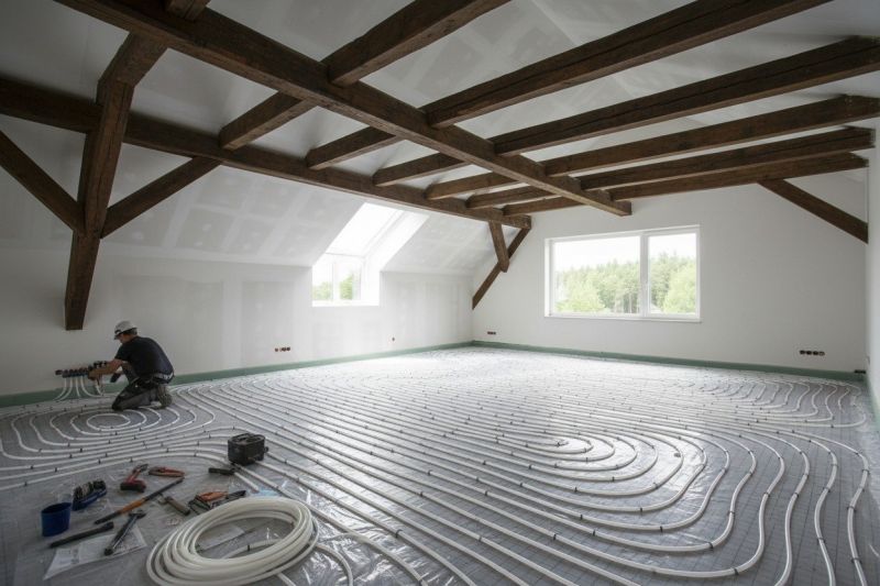 Floor Heating Installation