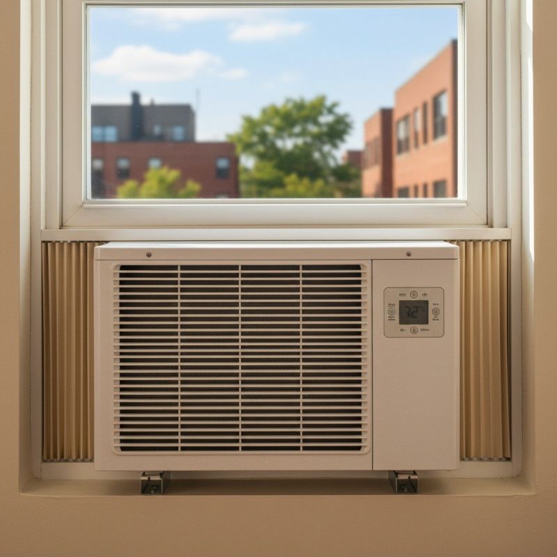 Window Ac Unit Installation detail