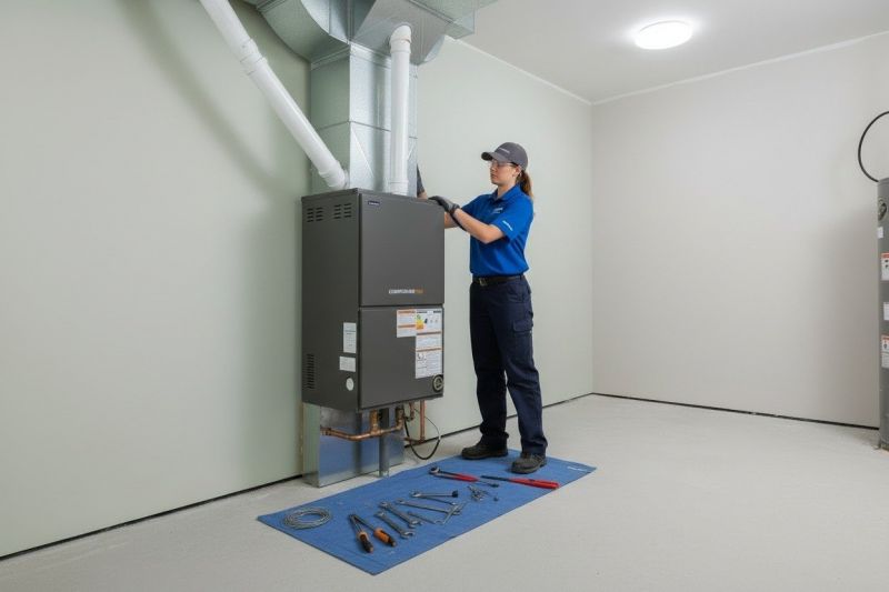 Gas Furnace Installation