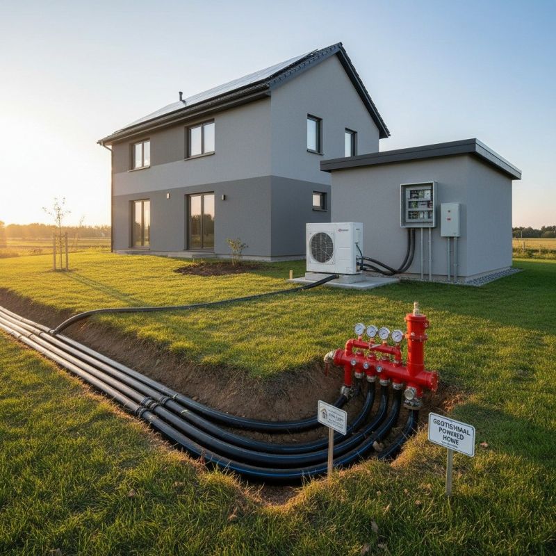 Geothermal Hvac Installation