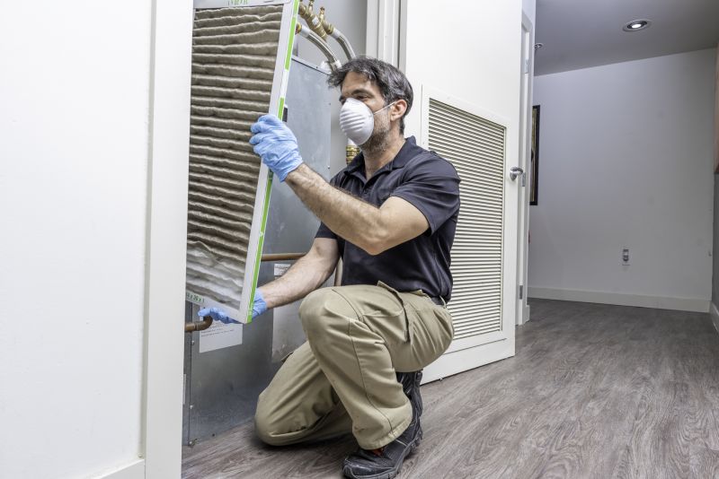 Cleaning HVAC Components
