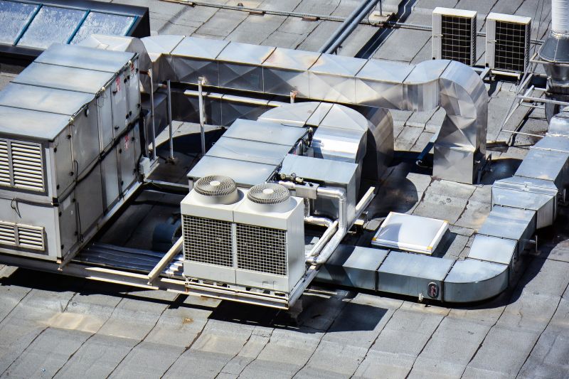 Completed HVAC System Installation