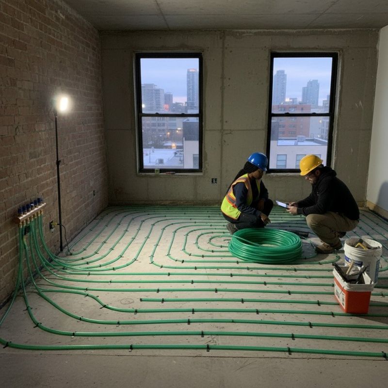 Hydronic Wall Heating Service