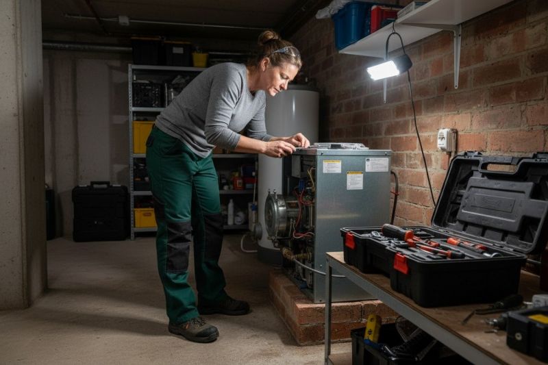 Residential Heat Pump Repair