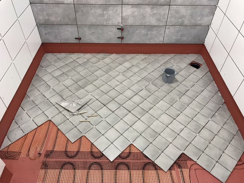 Tile Heating Installation
