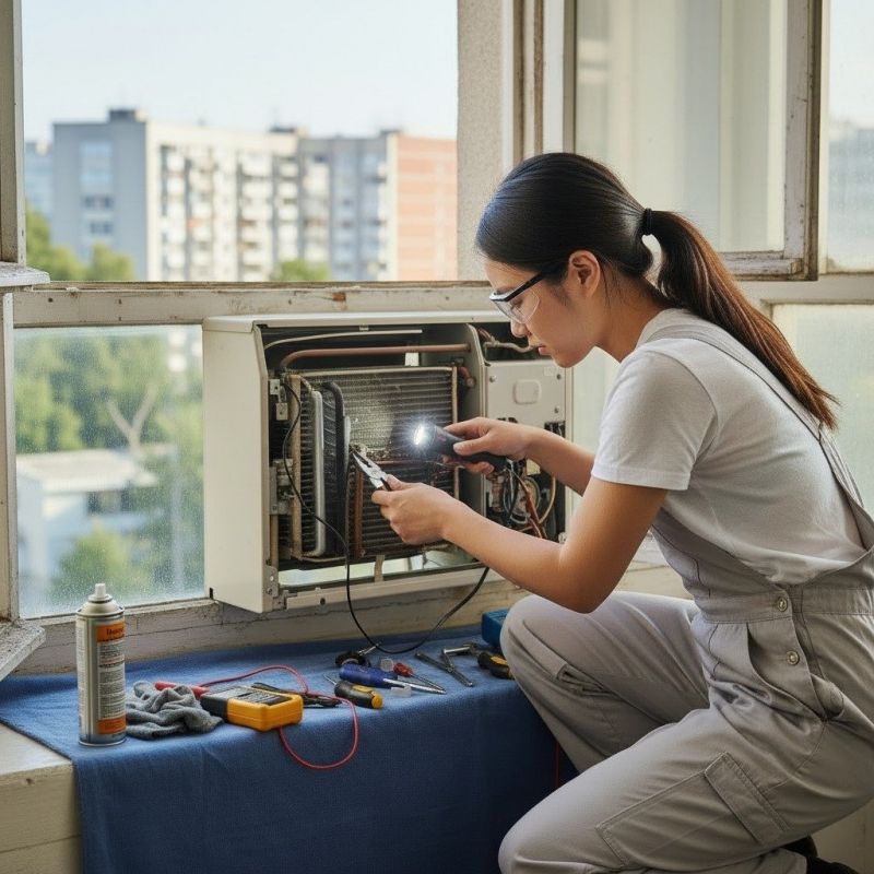 Window Ac Unit Repair