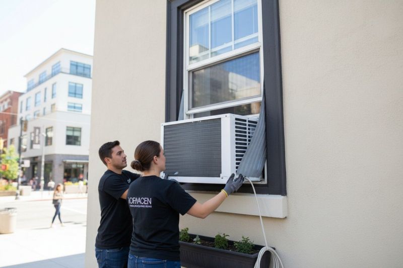 Window Air Conditioner Installation